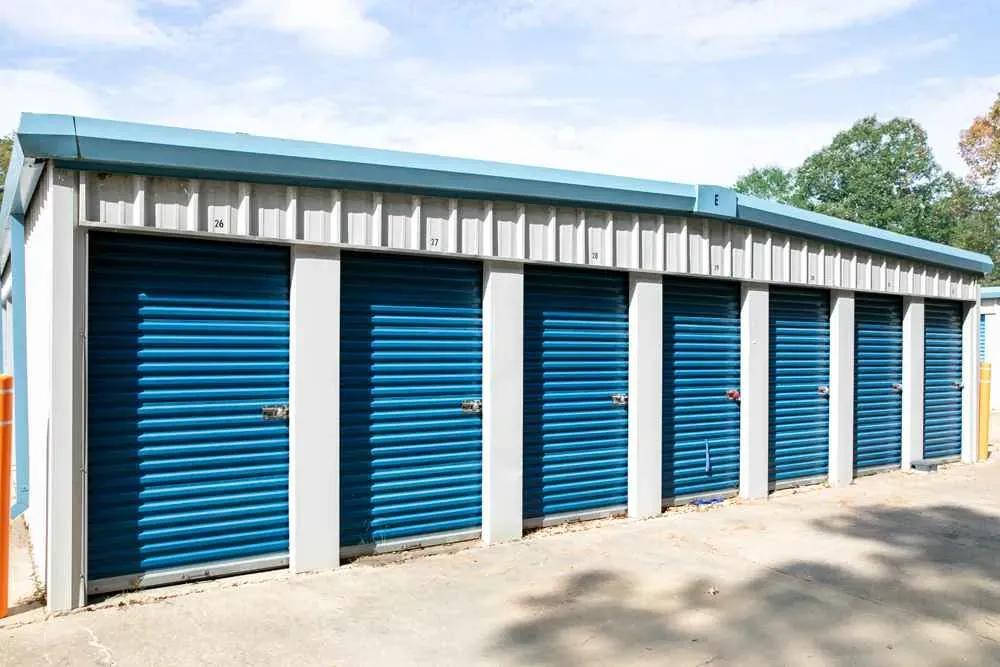 Storage Facility Exterior Units